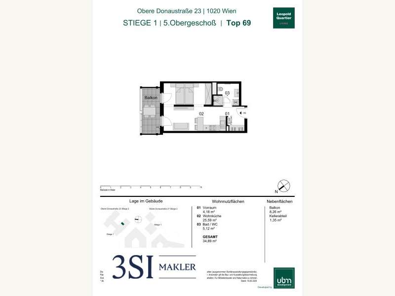 Eigentumswohnung in Wien - Bild 14