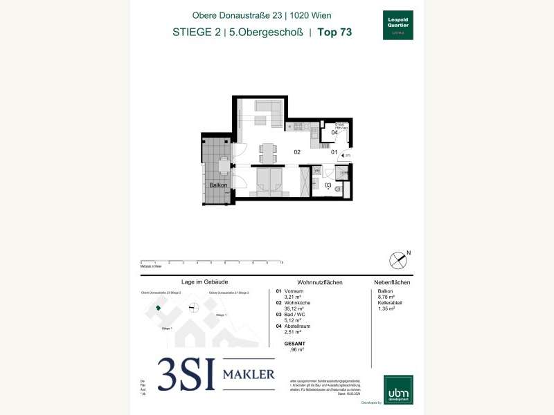 Eigentumswohnung in Wien - Bild 14