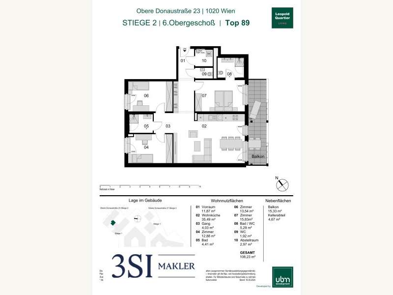 Eigentumswohnung in Wien - Bild 14