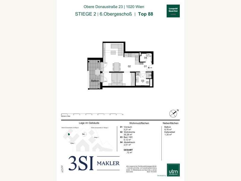 Eigentumswohnung in Wien - Bild 14