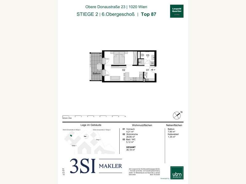 Eigentumswohnung in Wien - Bild 14