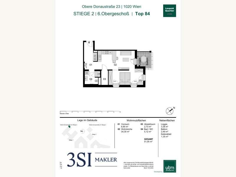 Eigentumswohnung in Wien - Bild 14