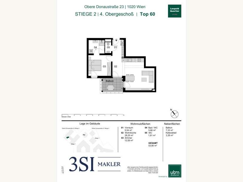 Eigentumswohnung in Wien - Bild 14