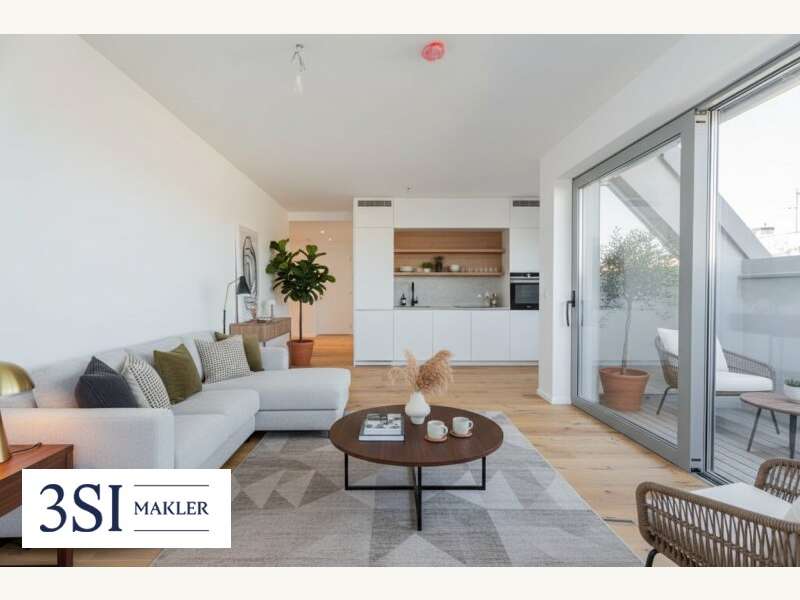 Dachgeschosswohnung in Wien - Bild 2