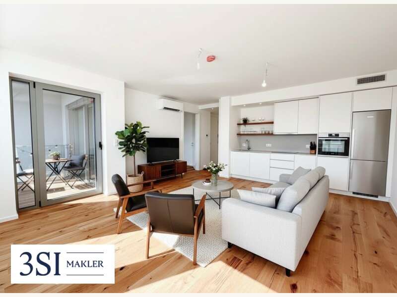 Dachgeschosswohnung in Wien - Bild 2