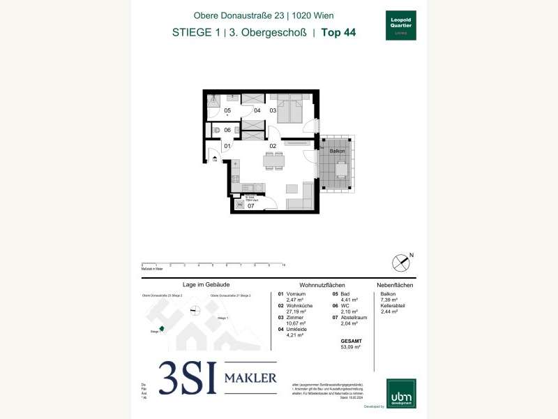 Eigentumswohnung in Wien - Bild 19
