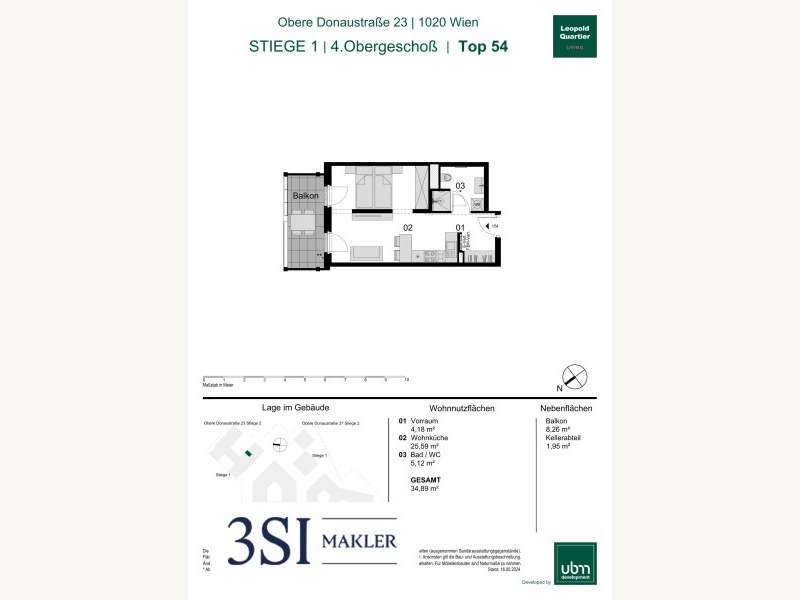 Eigentumswohnung in Wien - Bild 14 Eigentumswohnung in Wien - Bild 14