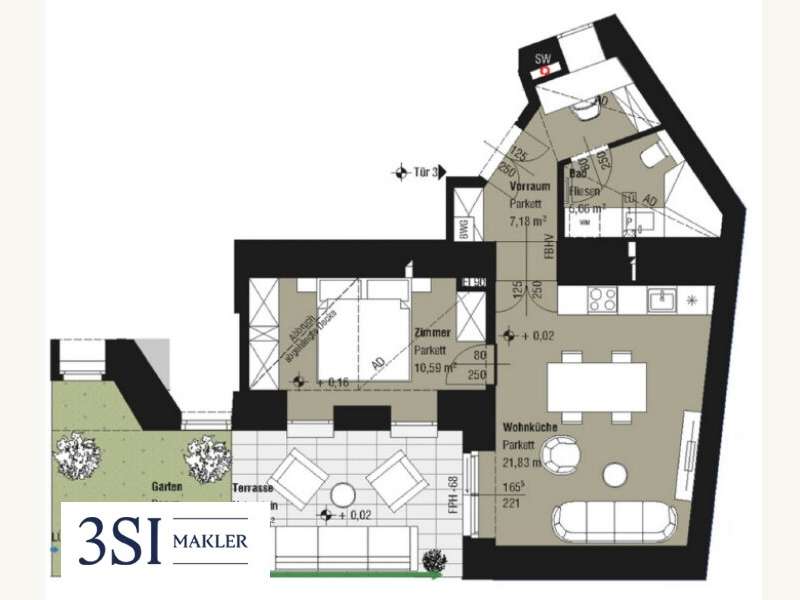 Eigentumswohnung in Wien - Bild 9