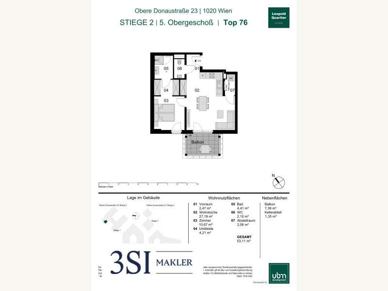 Eigentumswohnung in Wien - Bild 14 Eigentumswohnung in Wien - Bild 14