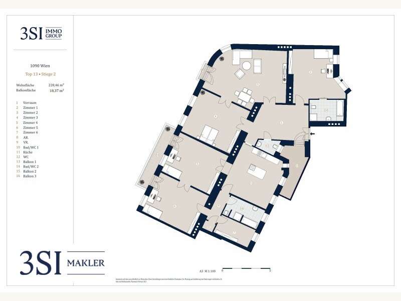 Eigentumswohnung in Wien - Bild 20