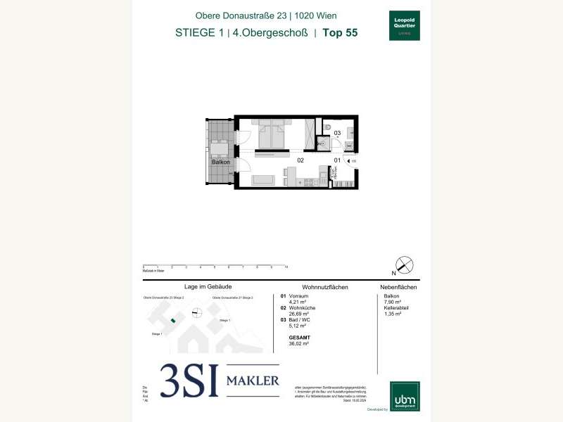 Eigentumswohnung in Wien - Bild 17 Eigentumswohnung in Wien - Bild 17