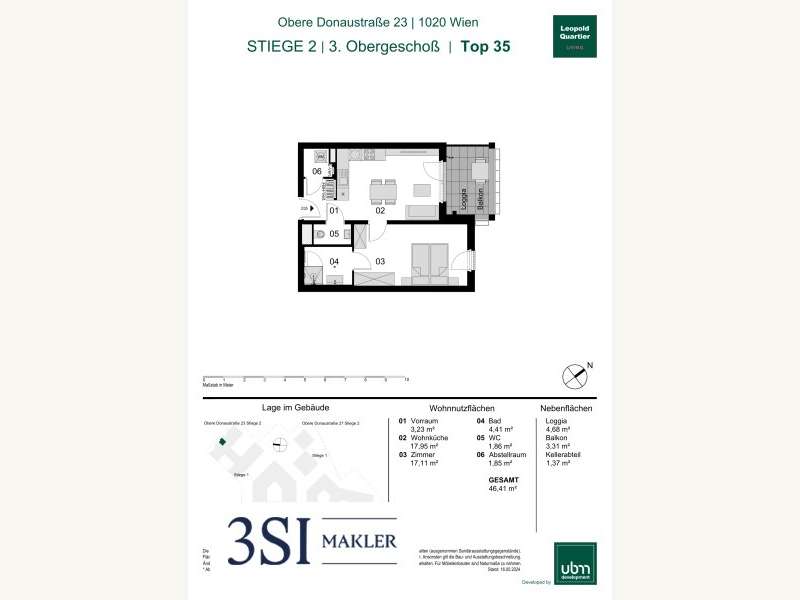 Eigentumswohnung in Wien - Bild 19