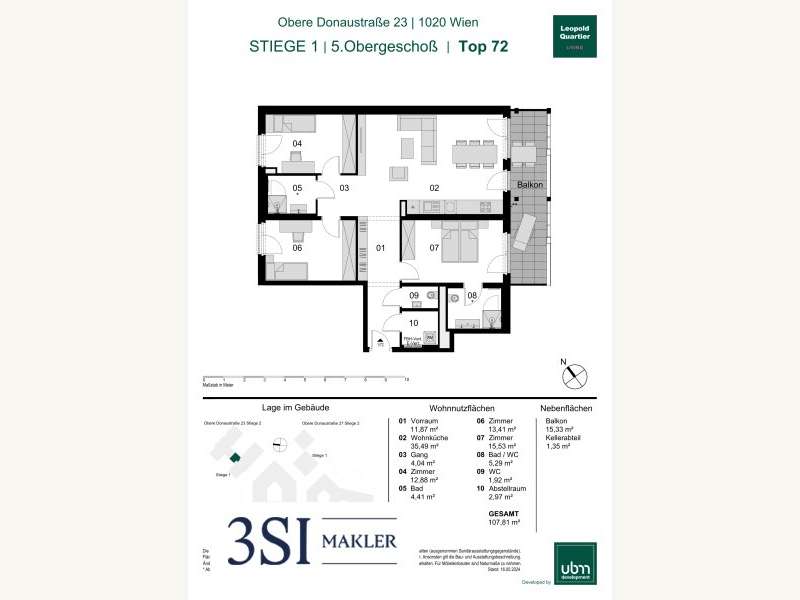 Eigentumswohnung in Wien - Bild 17