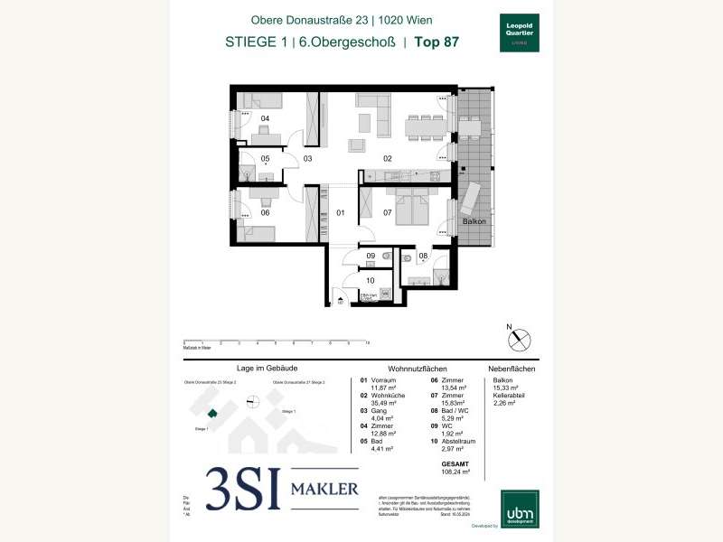 Eigentumswohnung in Wien - Bild 17