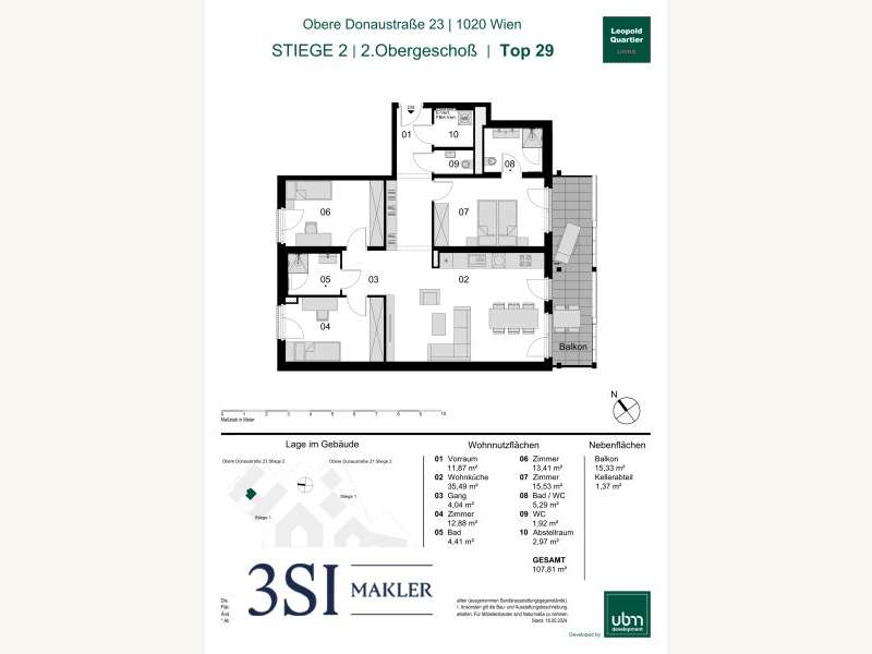 Eigentumswohnung in Wien - Bild 17