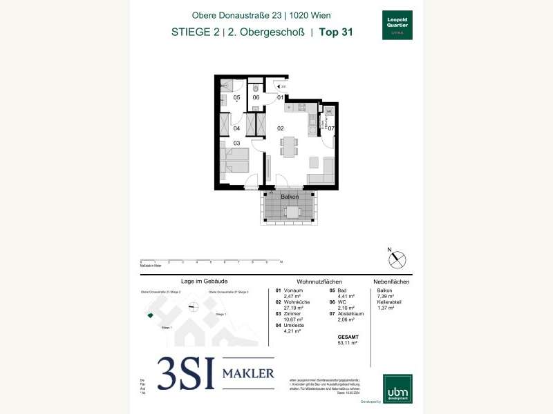 Eigentumswohnung in Wien - Bild 17