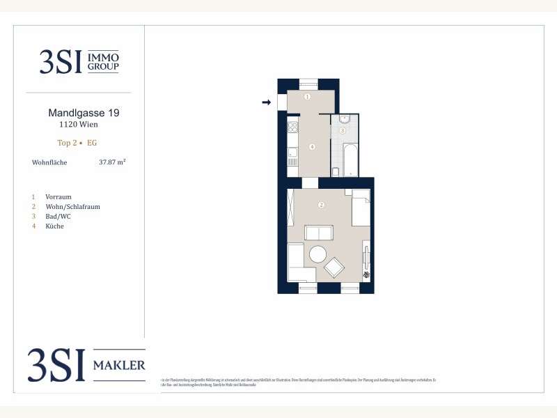 Eigentumswohnung in Wien - Bild 5