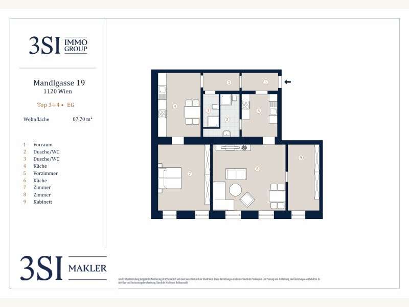 Eigentumswohnung in Wien - Bild 7