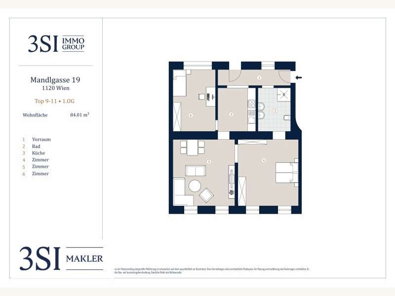 Eigentumswohnung in Wien - Bild 6