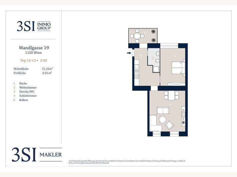 Eigentumswohnung in Wien - Bild 7