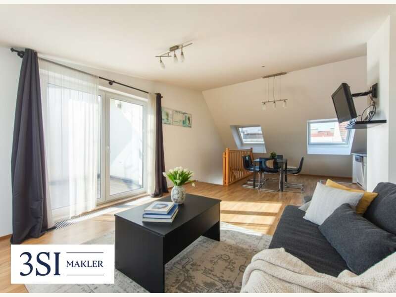 Dachgeschosswohnung in Wien - Bild 2