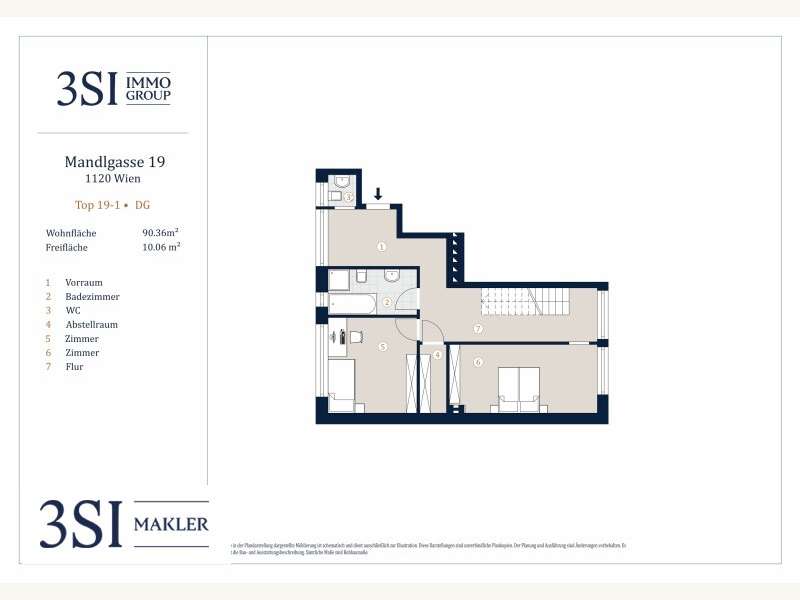 Dachgeschosswohnung in Wien - Bild 8