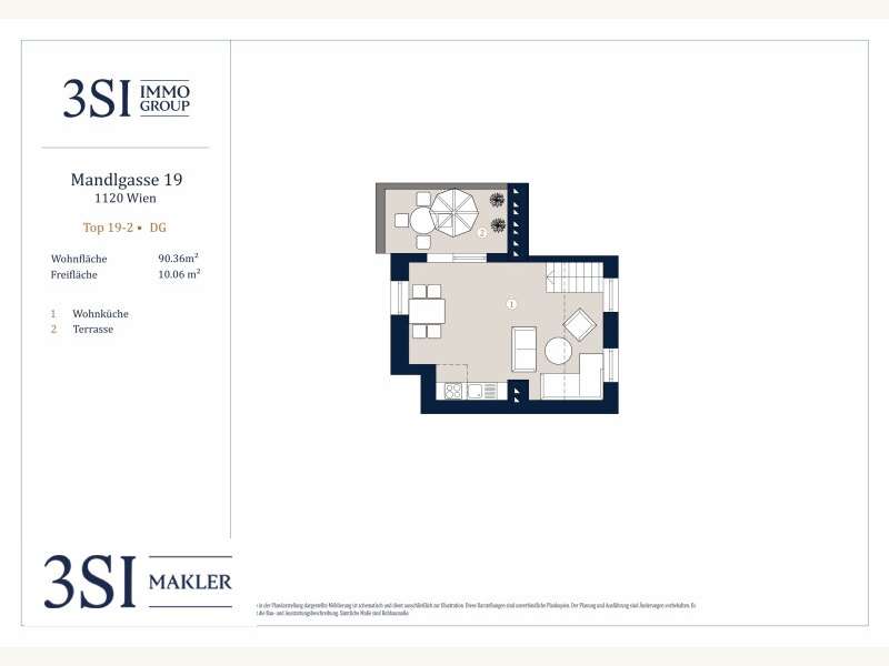 Dachgeschosswohnung in Wien - Bild 9