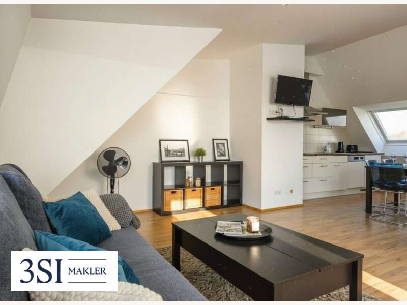 Dachgeschosswohnung in Wien - Bild 2 Dachgeschosswohnung in Wien - Bild 2