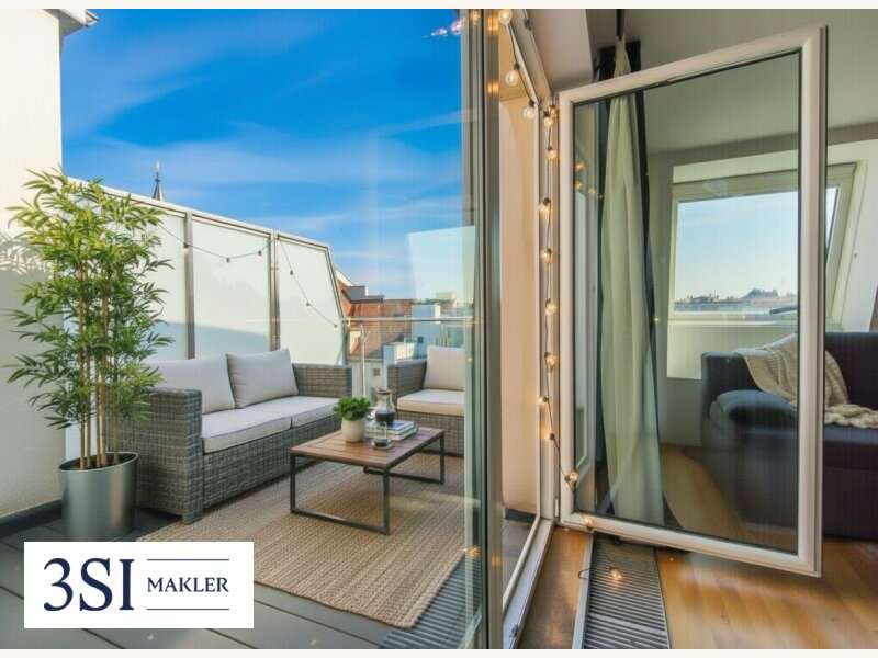 Dachgeschosswohnung in Wien - Bild 4 Dachgeschosswohnung in Wien - Bild 4