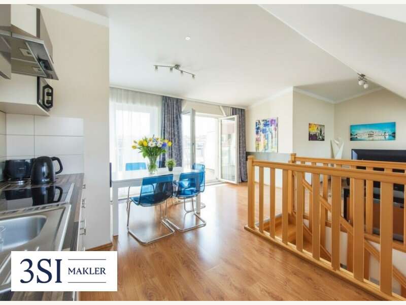 Dachgeschosswohnung in Wien - Bild 2 Dachgeschosswohnung in Wien - Bild 2