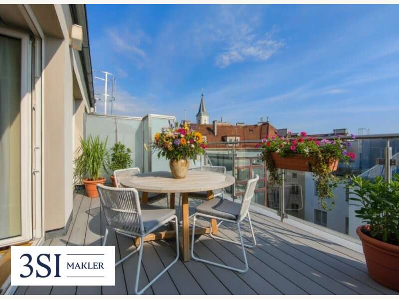 Dachgeschosswohnung in Wien - Bild 4 Dachgeschosswohnung in Wien - Bild 4