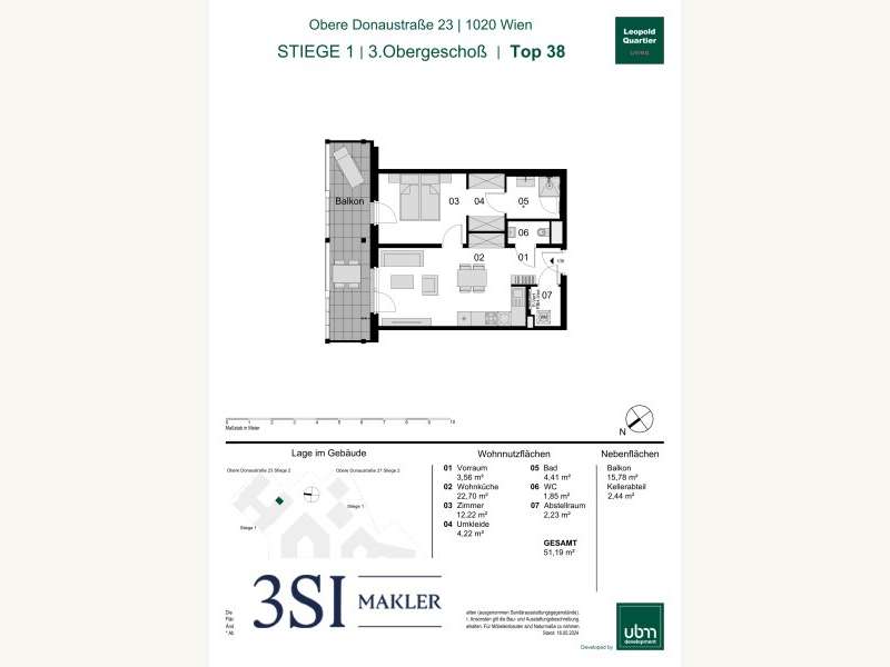 Eigentumswohnung in Wien - Bild 14