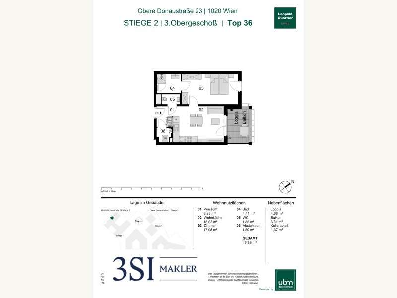Eigentumswohnung in Wien - Bild 19