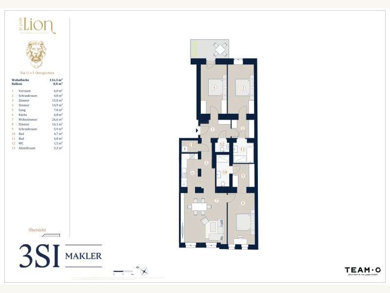 Eigentumswohnung in Wien - Bild 9
