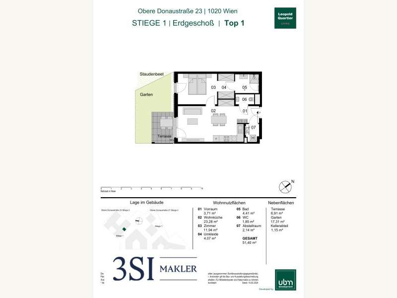 Eigentumswohnung in Wien - Bild 15