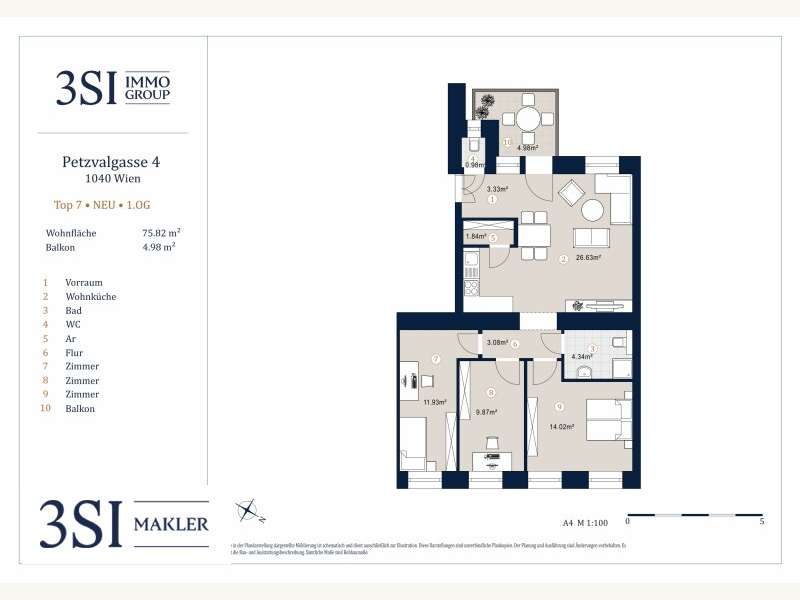 Eigentumswohnung in Wien - Bild 11
