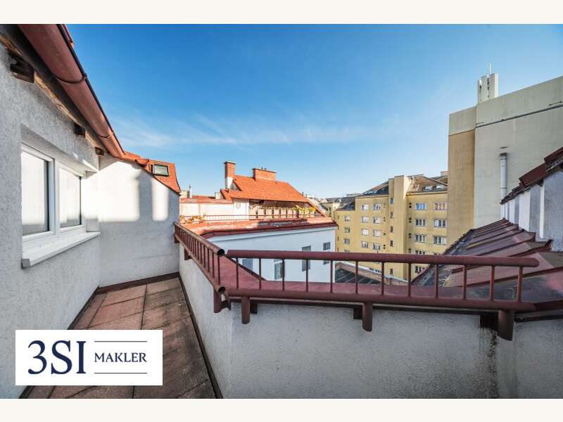 Dachgeschosswohnung in Wien - Bild 4