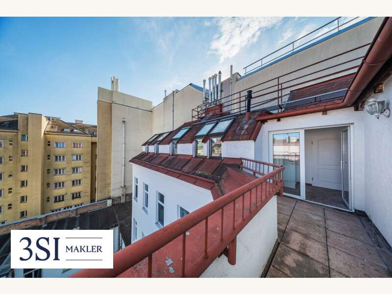 Dachgeschosswohnung in Wien - Bild 5