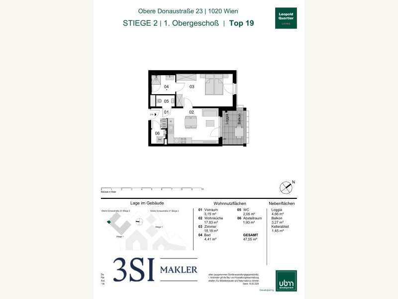 Eigentumswohnung in Wien - Bild 19