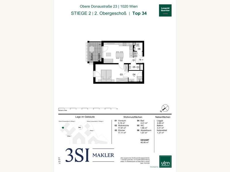 Eigentumswohnung in Wien - Bild 19