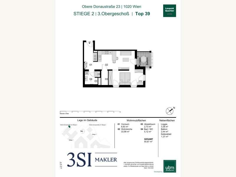 Eigentumswohnung in Wien - Bild 14