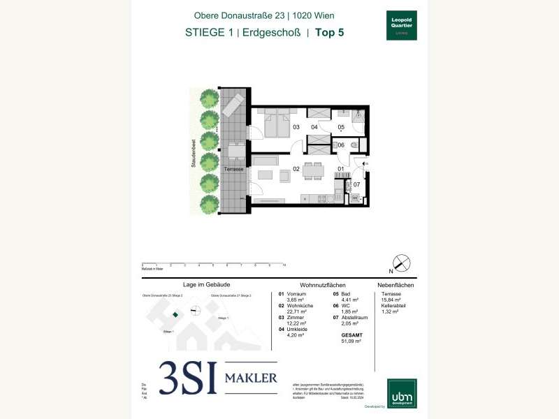Eigentumswohnung in Wien - Bild 16