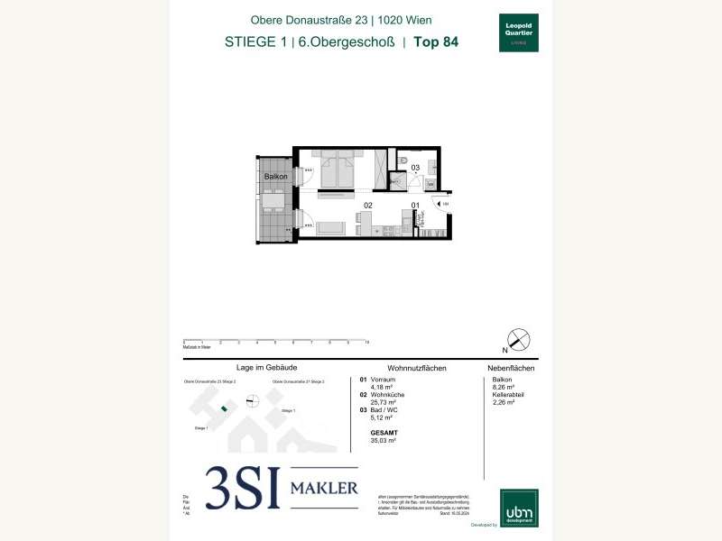 Eigentumswohnung in Wien - Bild 14