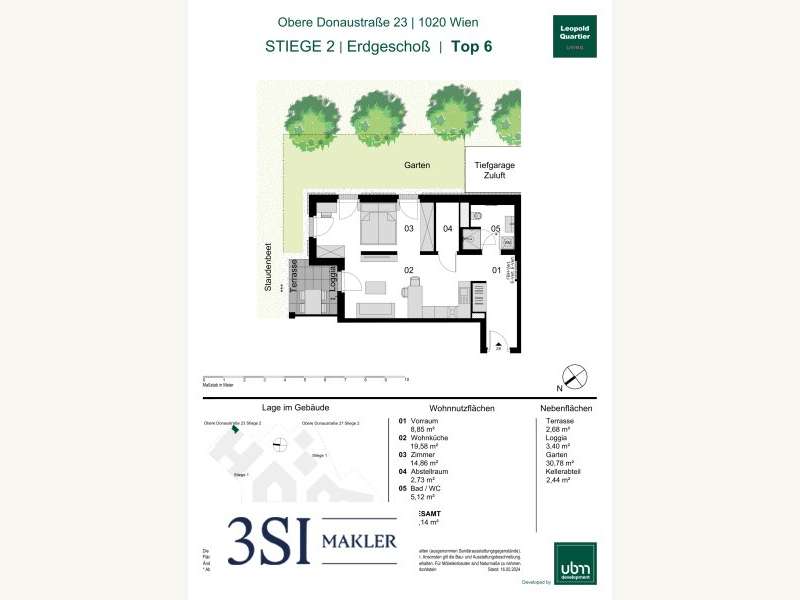 Eigentumswohnung in Wien - Bild 14