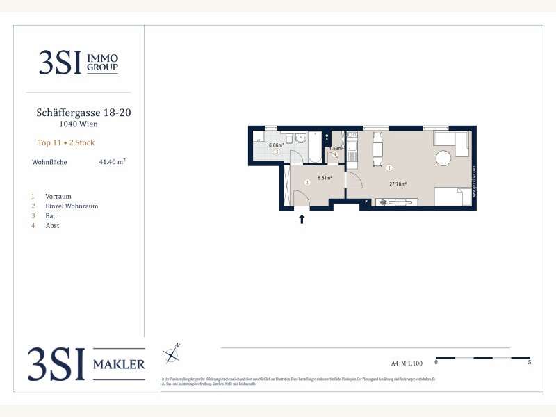 Eigentumswohnung in Wien - Bild 8