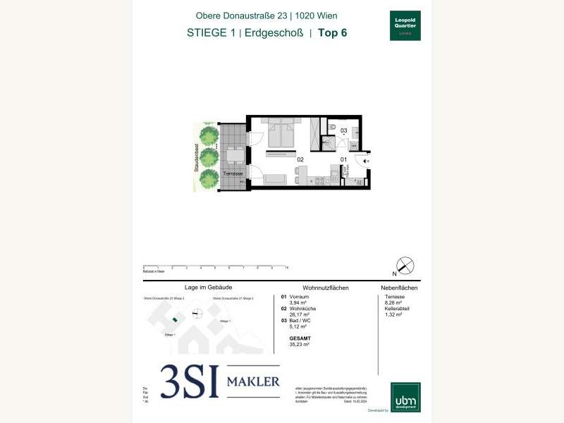 Eigentumswohnung in Wien - Bild 16