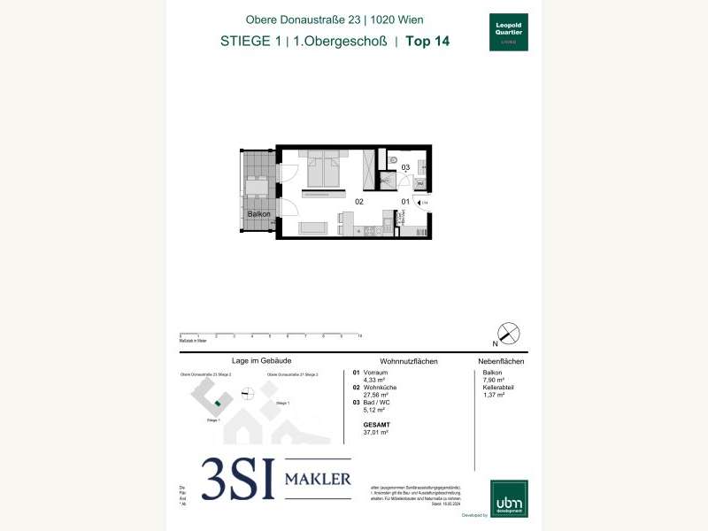 Eigentumswohnung in Wien - Bild 14