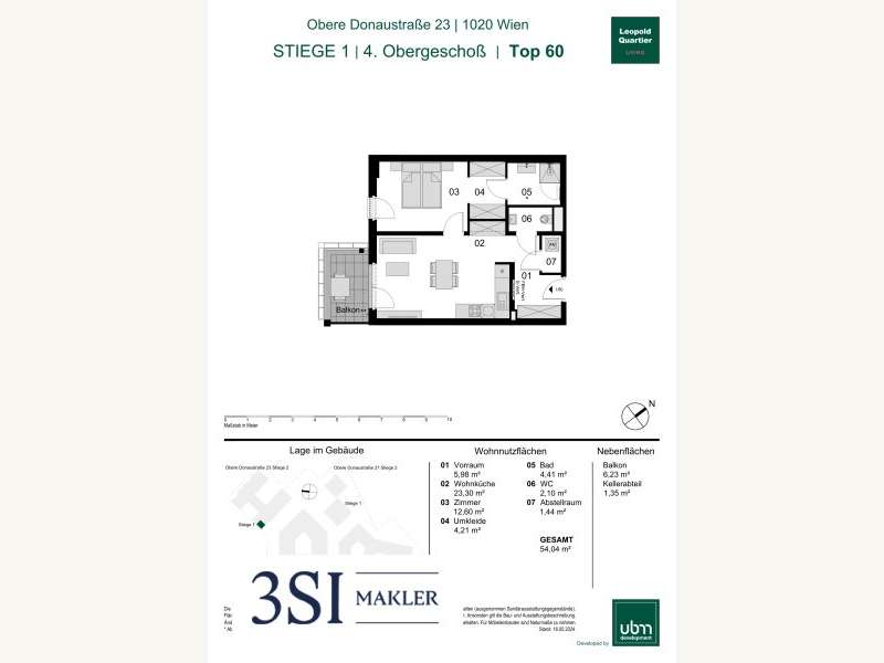 Eigentumswohnung in Wien - Bild 13