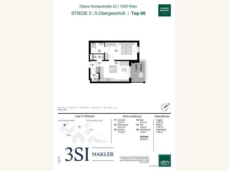Eigentumswohnung in Wien - Bild 14