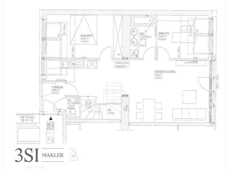 Eigentumswohnung in Wien - Bild 9